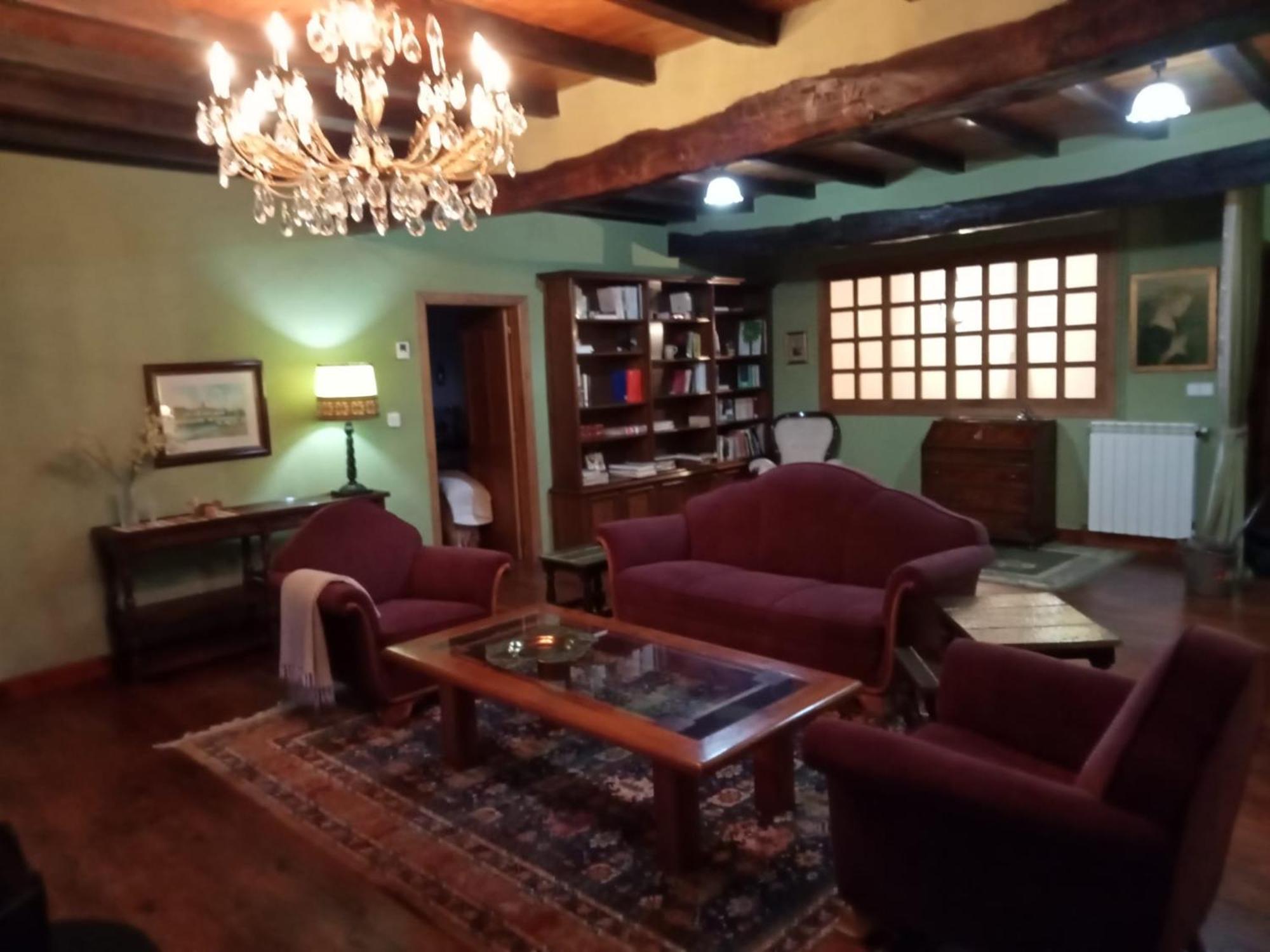 Palacio De Cantiz "Reserva De Ancares" Becerreá Exterior foto