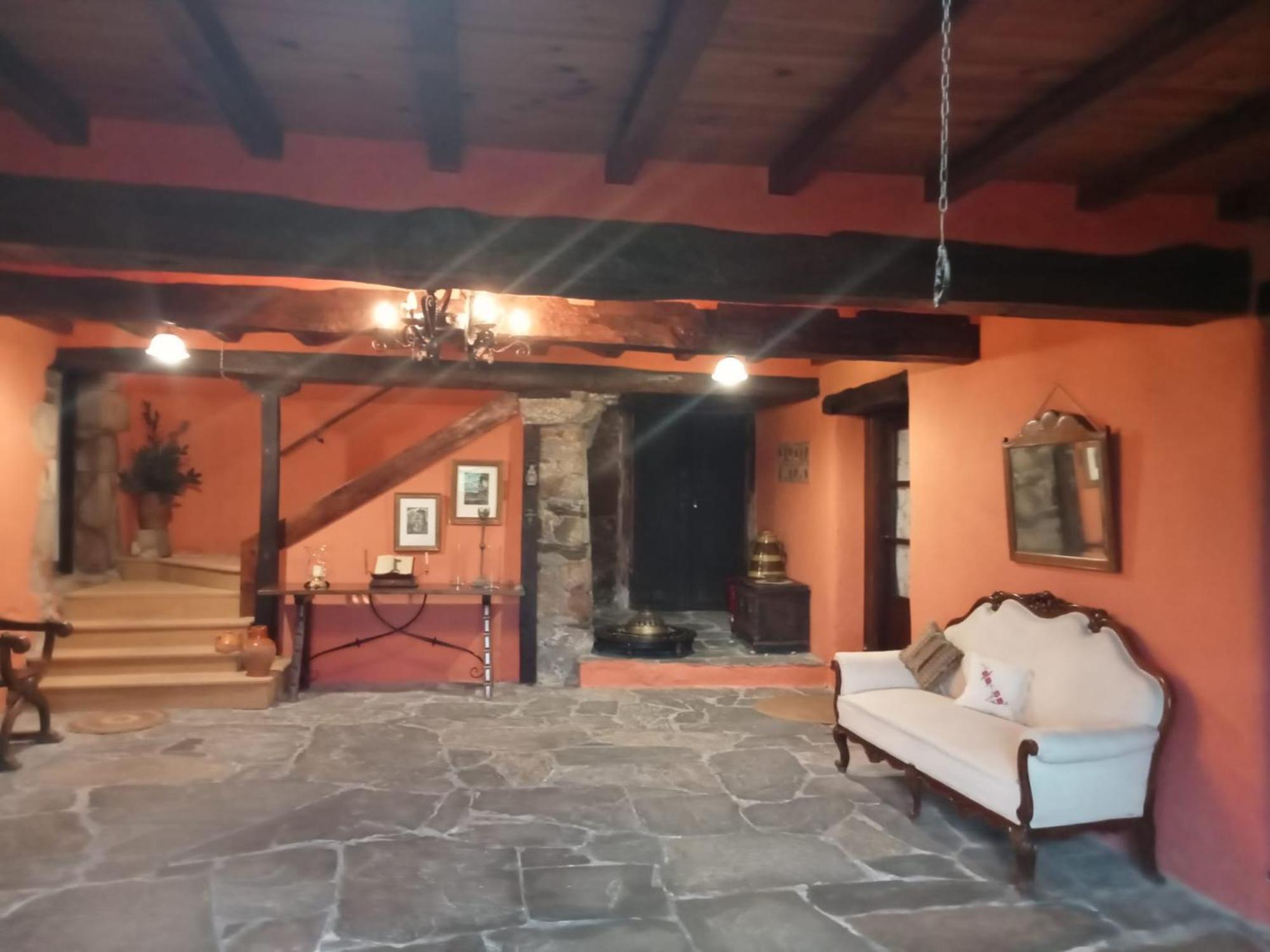 Palacio De Cantiz "Reserva De Ancares" Becerreá Exterior foto
